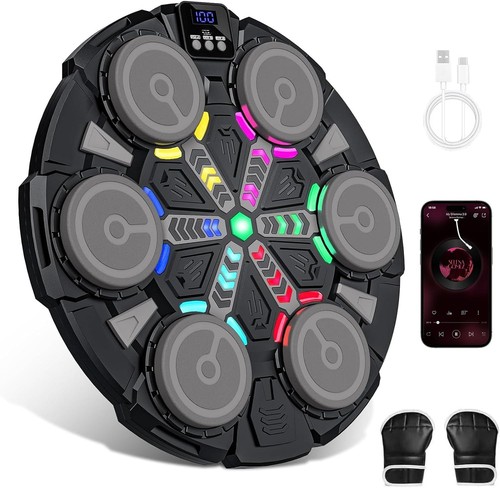 Music boxing machine smart - music,