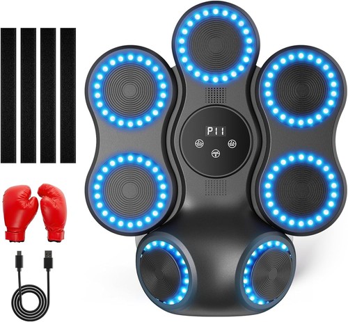 Music boxing machine - boxing,