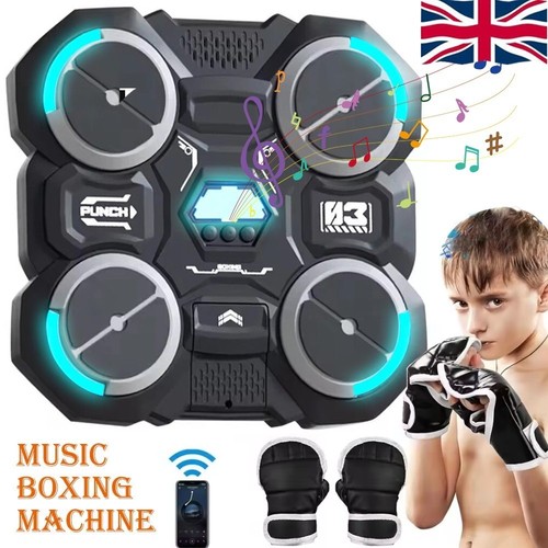 Smart music boxing machine - smart,