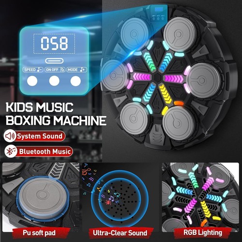 Music boxing machine - machine, for