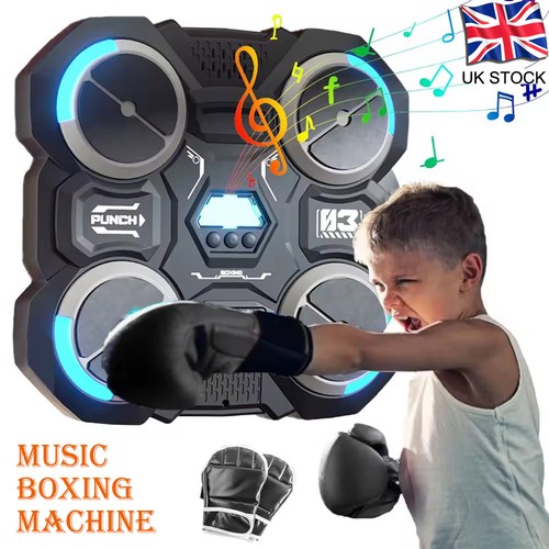Smart music boxing - music,