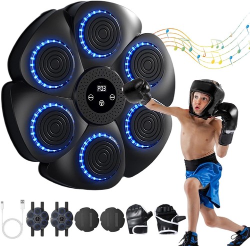 Smart music boxing - music, –
