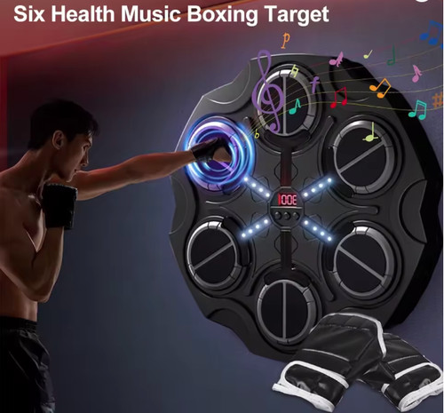 Music boxing machine - music,