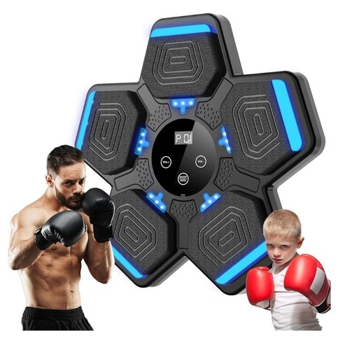 Smart music boxing machine - music,