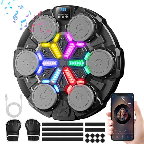Smart music boxing machine - smart,
