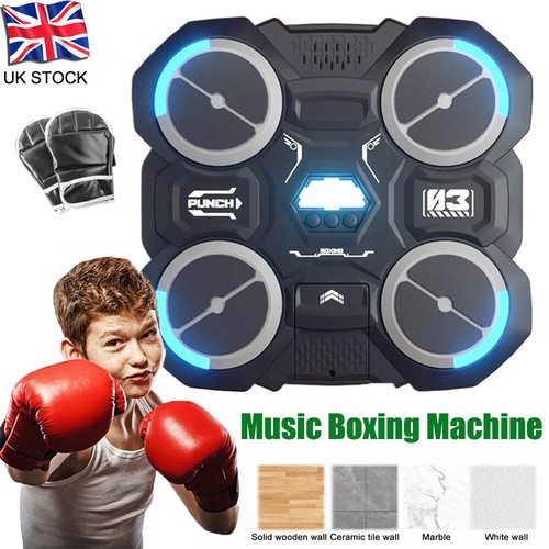 Smart music boxing - music, for