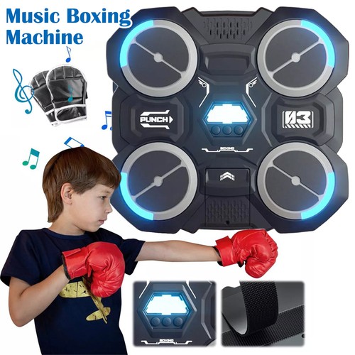 Smart music boxing machine - music,