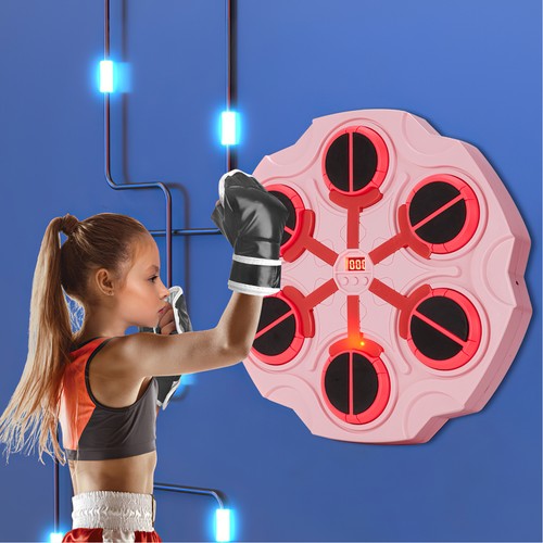 Smart music boxing machine - music,