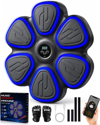 Led music boxing - led,