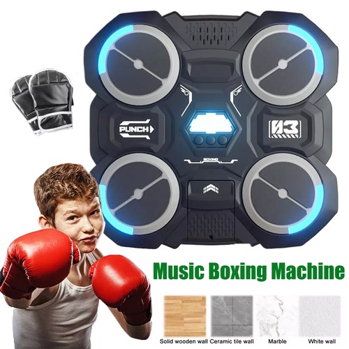 Smart music boxing machine - music,