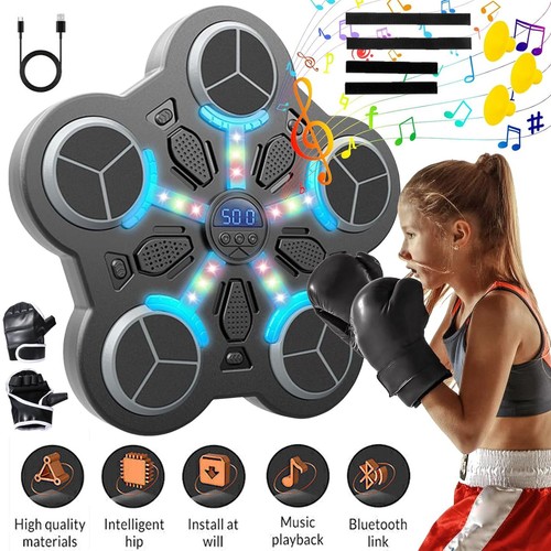 Music boxing machine - boxing, w/