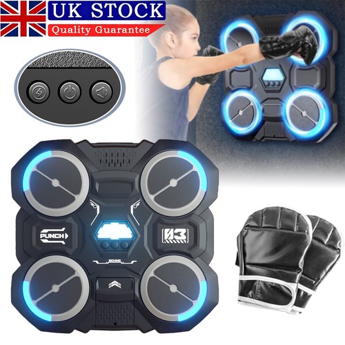 Smart music boxing machine - music,