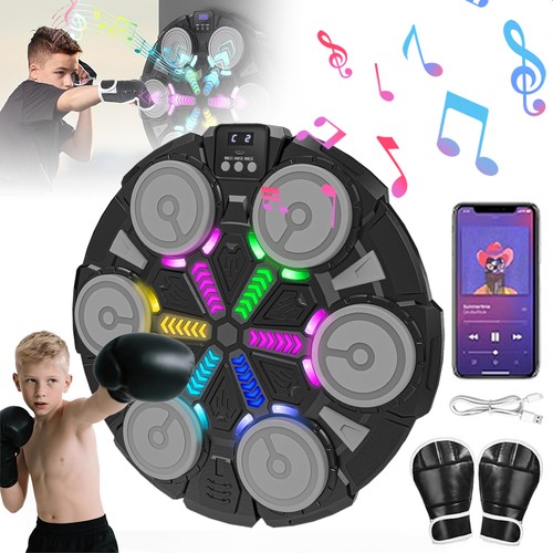 Smart music boxing pad - smart,