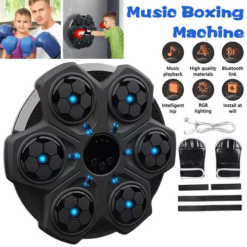 Smart music boxing - music, machine