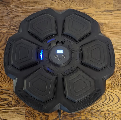 Smart music boxing - music, machine