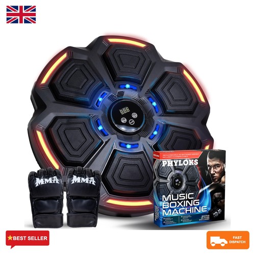 Smart music boxing machine - boxing,