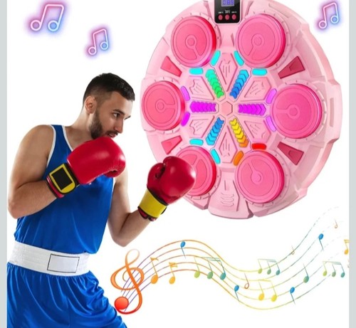 Smart music boxing machine - music,