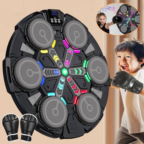 Smart music boxing machine - smart,