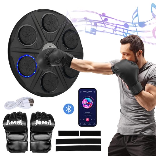Bluetooth music boxing machine - bluetooth,