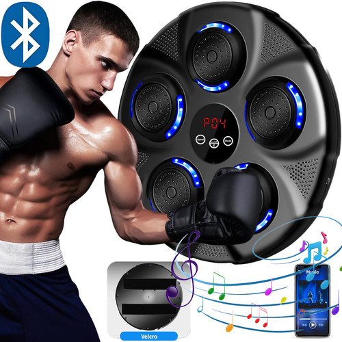Wall mounted music boxing - wall,