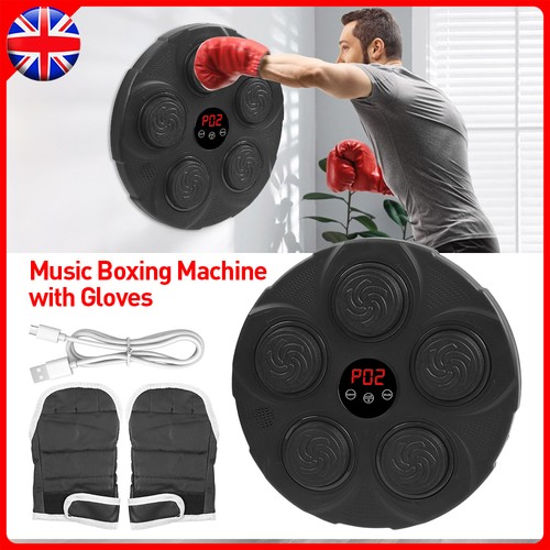 Smart music punching - music, boxing