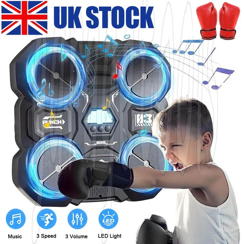 Smart music boxing machine - smart,