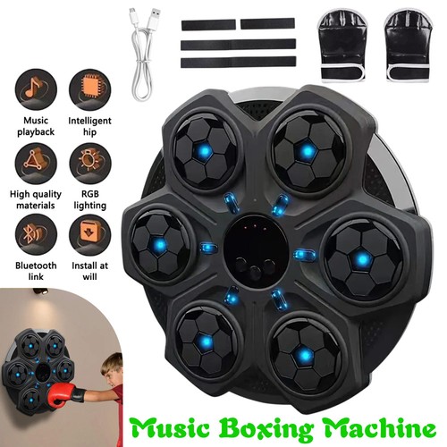 Smart music boxing machine - boxing,