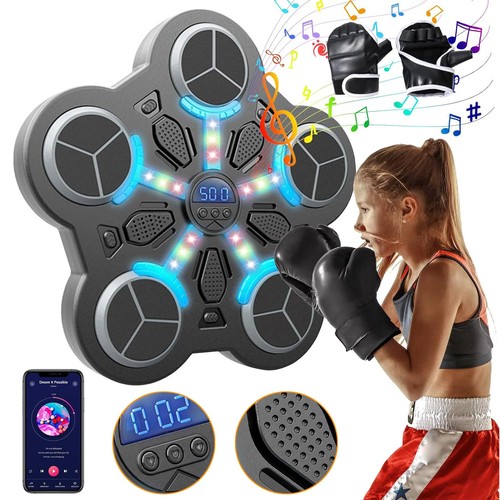 Music boxing machine - music,