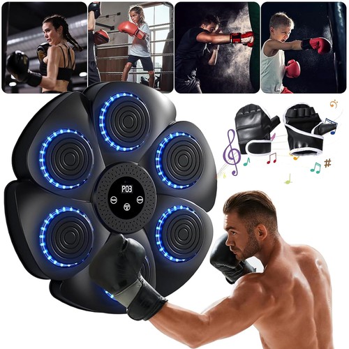 Smart music boxing - boxing, machine
