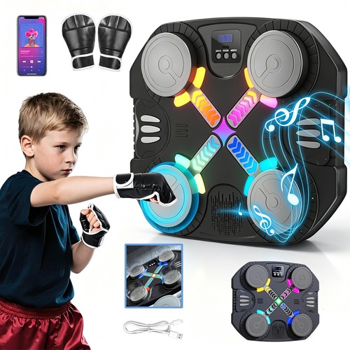 Smart music boxing machine - music,