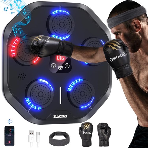 Music boxing machine with - music,
