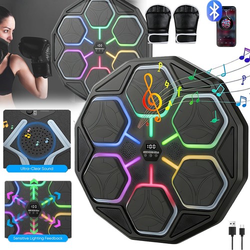 Music boxing machine - boxing, smart
