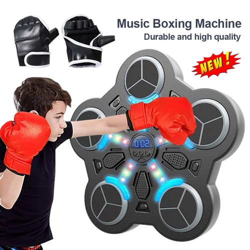 Smart music boxing machine - smart,