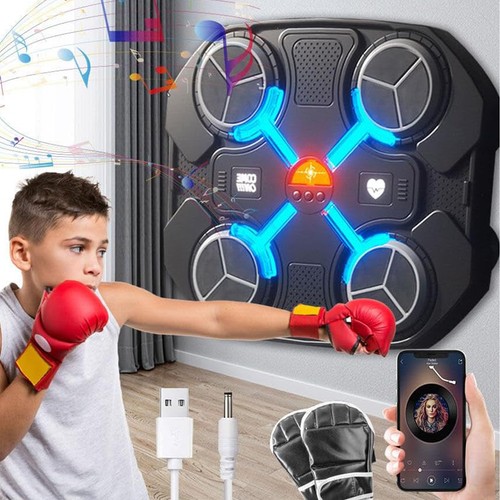 Music boxing machine - music,