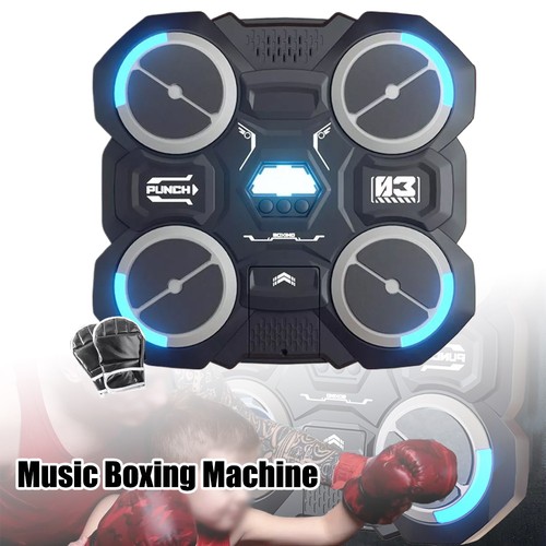 Smart music boxing machine - smart,