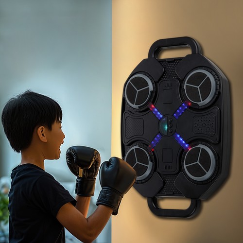 Smart music boxing machine - smart,