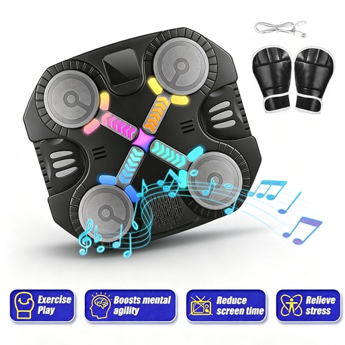 Music boxing machine - machine, smart