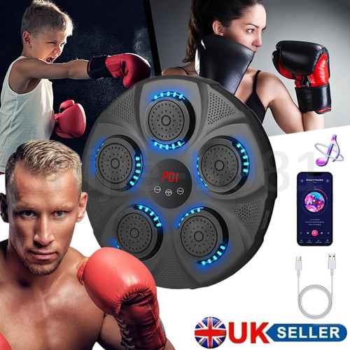 Wall mounted music - mounted, boxing