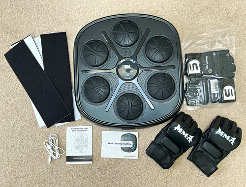 Music boxing machine - machine, smart