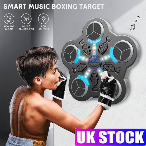 Music boxing machine - music, smart