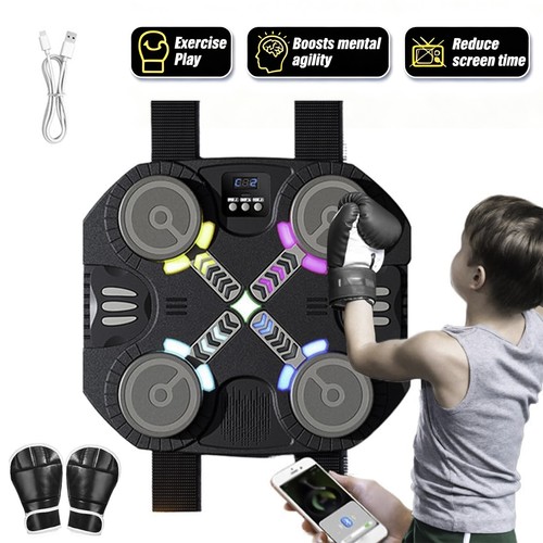 Music punching toy training - punching,