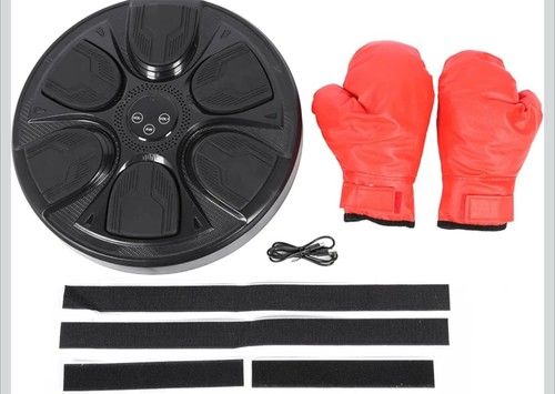 Music boxing machine with - music,