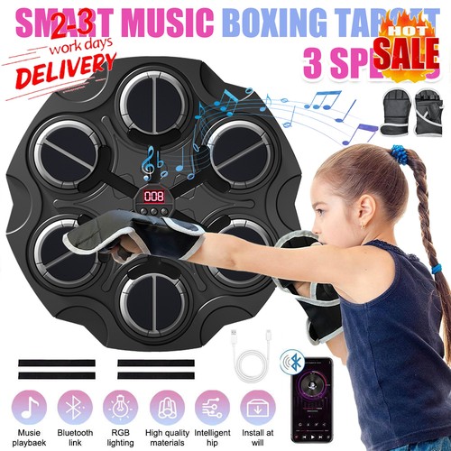 Wall mounted music - mounted, boxing