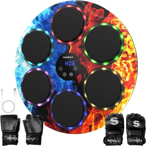 Smart music boxing - music,