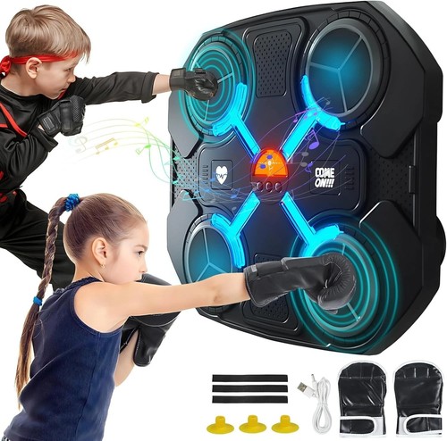 Music boxing machine - machine, kids