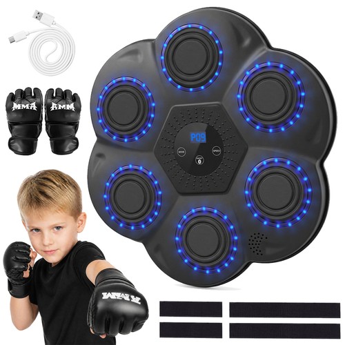 Smart music boxing - boxing, machine