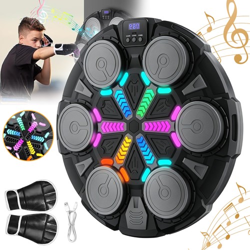 Smart music boxing machine - music,