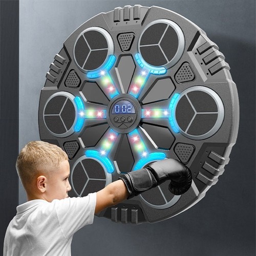 Smart music boxing machine led - smart,