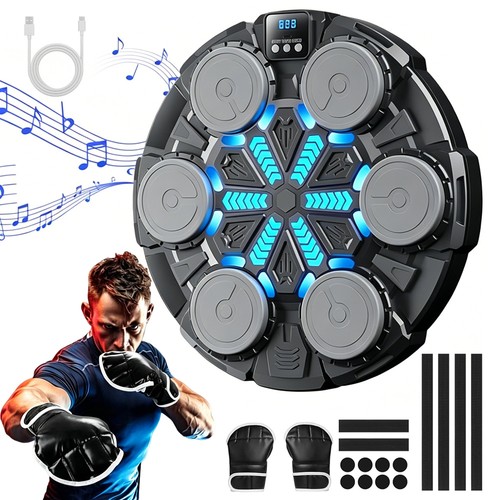 Smart music boxing machine - music,