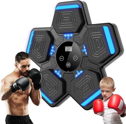 Smart music boxing machine - music,